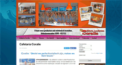 Desktop Screenshot of cafetaria-coralie.nl